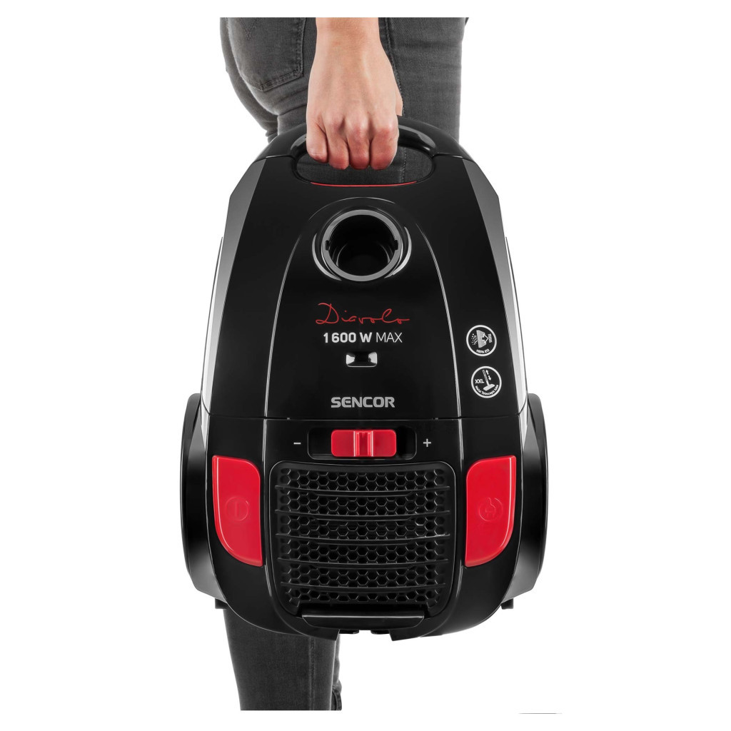 Пилосос Sencor SVC6000BK - зображення 11