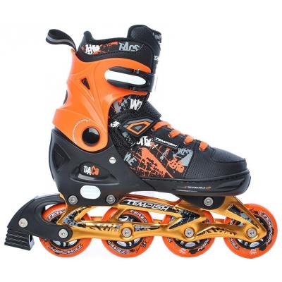 Роликові ковзани Tempish DACO black/33-36 (1000027/BLACK/33-36) - зображення 1