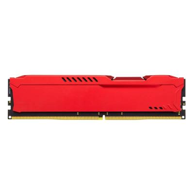 Модуль пам'яті для комп'ютера DDR4 64GB (4x16GB) 2133 MHz HyperX FURY Red Kingston Fury (ex.HyperX) (HX421C14FRK4/64) - зображення 3