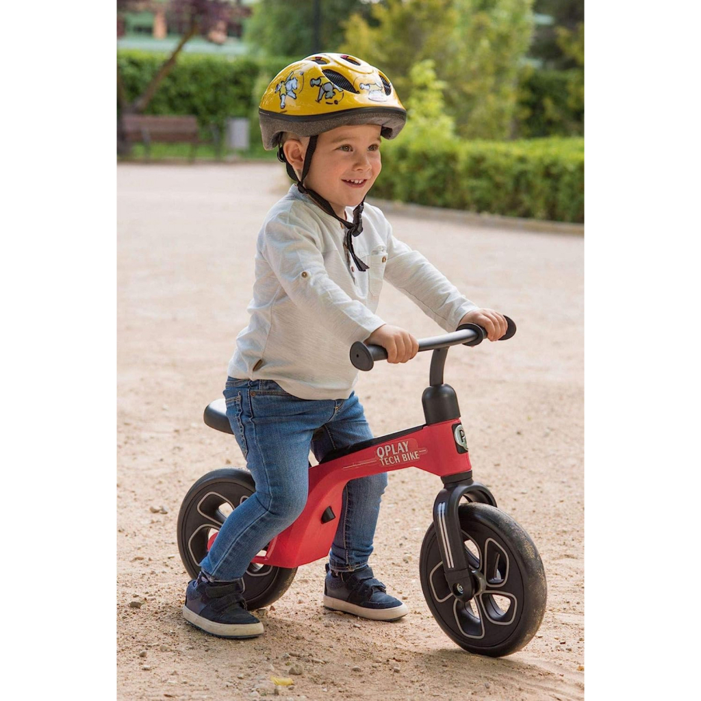 Біговел QPlay Біговел дитячий Tech EVA Red (B-100Red_QP-Bike-001Red) - изображение 7