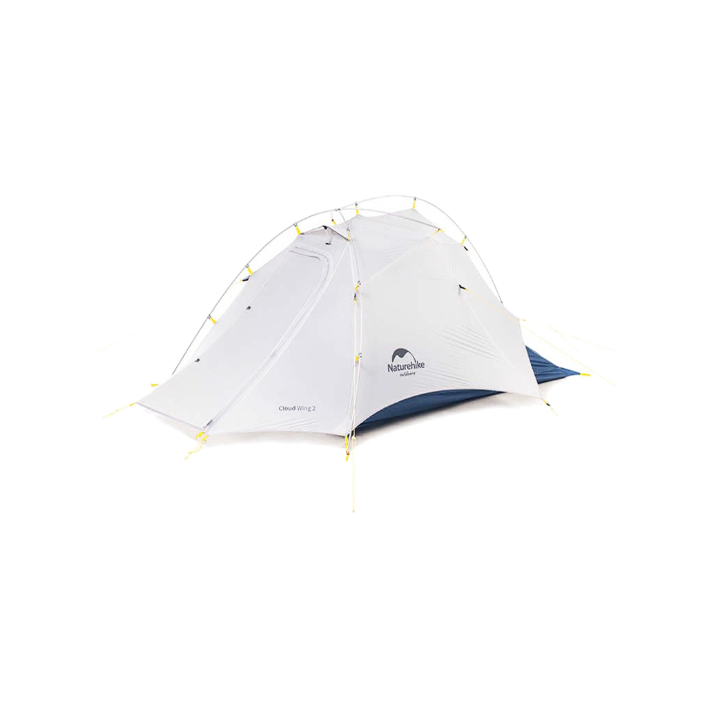Намет Naturehike CloudUPWingII15DsiliconeNH19ZP083Grey/Blue (6927595743430) - зображення 1