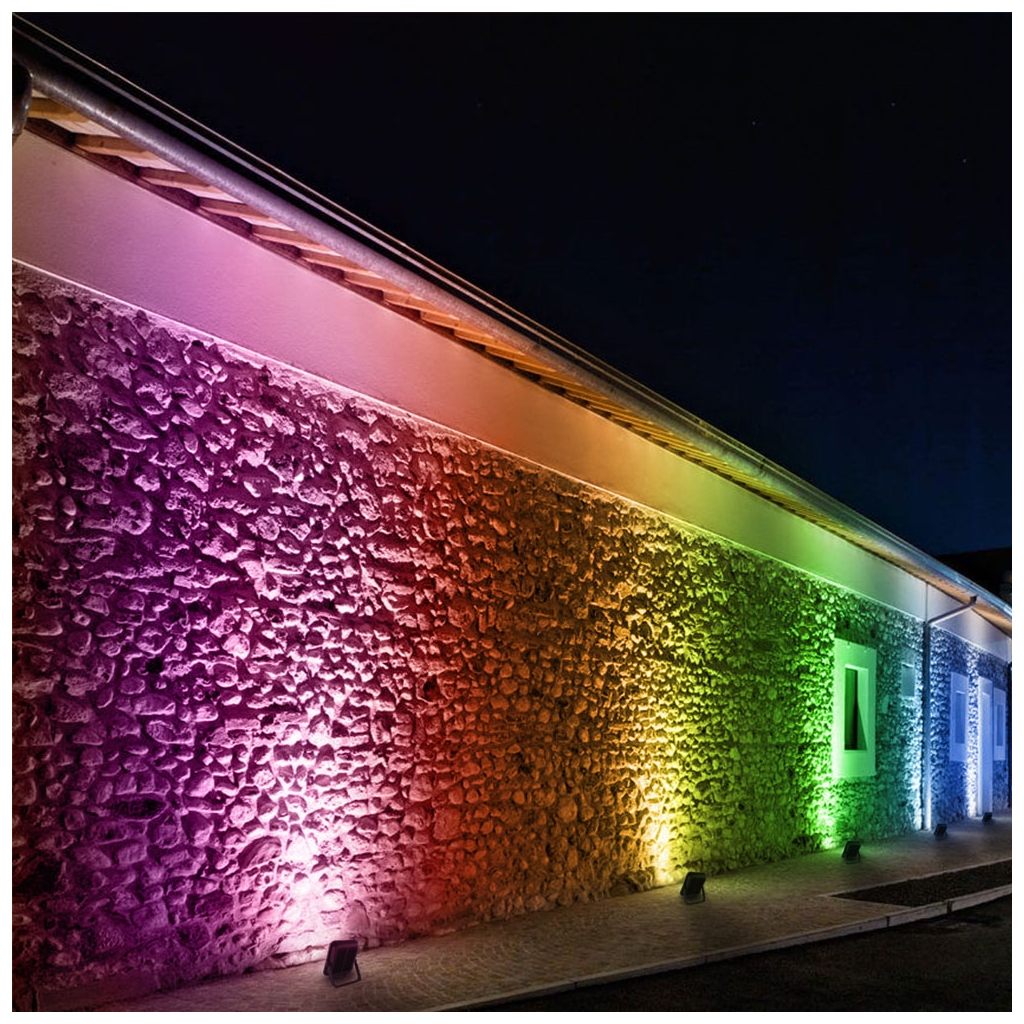 Прожектор Videx LED VIDEX 50W RGB 220V (VL-F3-50-RGB) - зображення 5