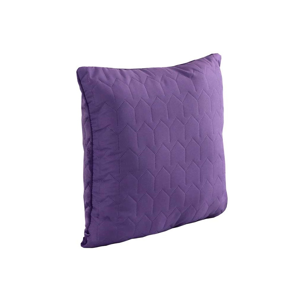 Подушка Руно декоративна Velour Violet 40х40 (311.55_Violet) - зображення 2
