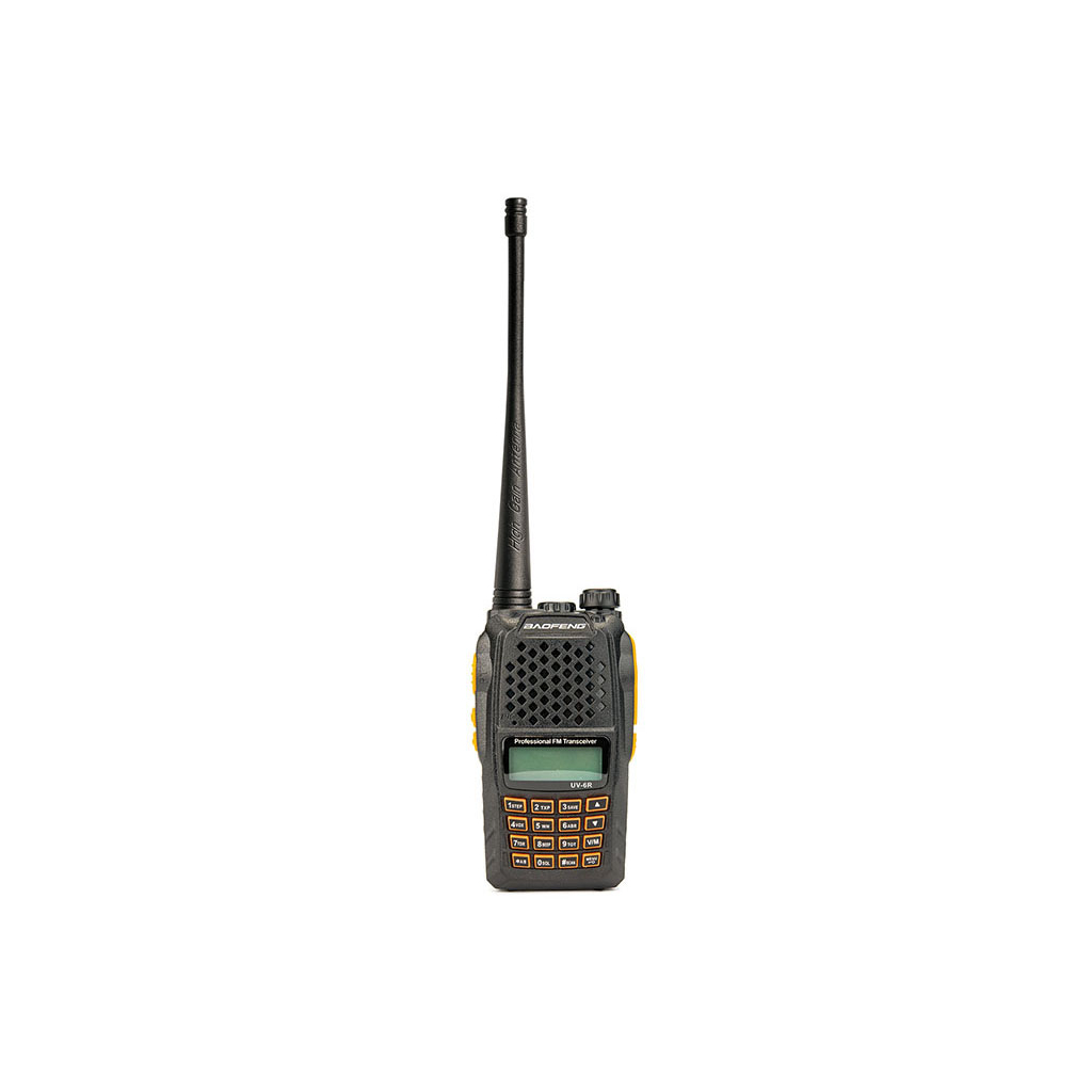 Портативна рація Baofeng UV-6R Black - зображення 1