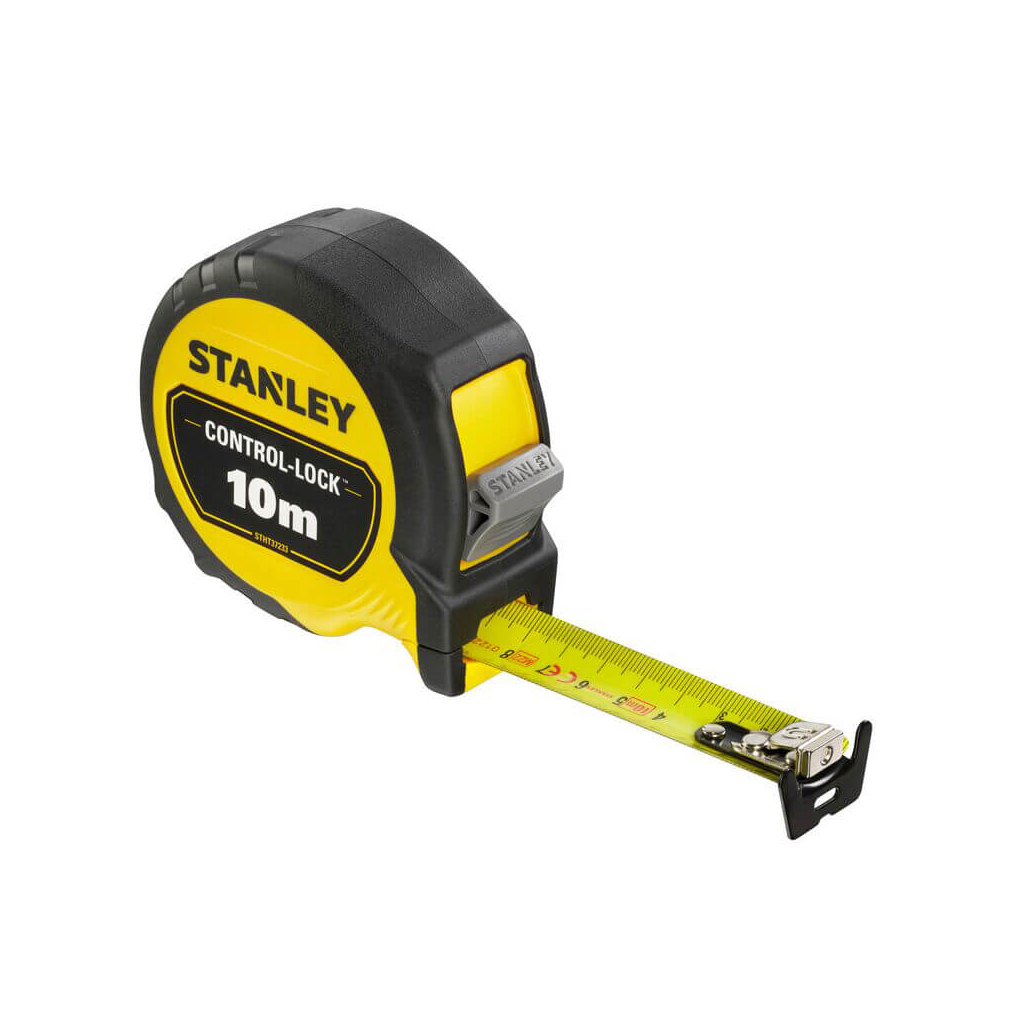 Рулетка Stanley CONTROCONTROL-LOCK 10мх25мм двостороння шкалаL-LOCK 10мх25мм, двосотроння шкала (STHT37233-0) - зображення 2