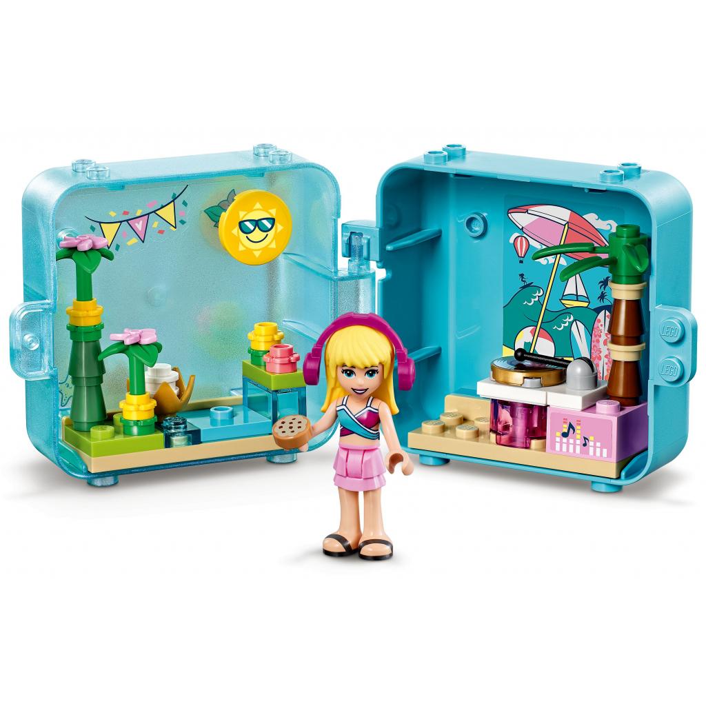 Конструктор LEGO Friends Літня ігрова скринька Стефані 47 деталей (41411) - зображення 3