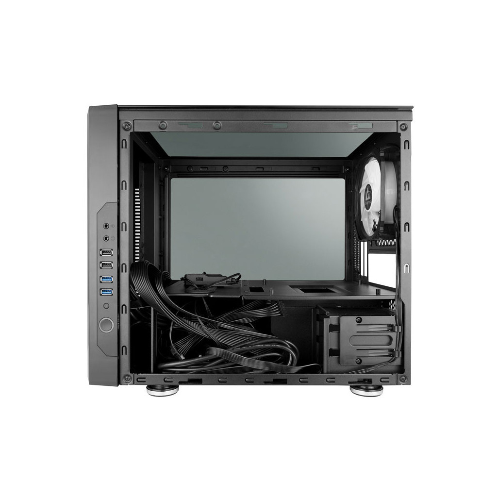 Корпус Chieftronic M1 Tempered Glass Edition (GM-01B-OP) - зображення 9