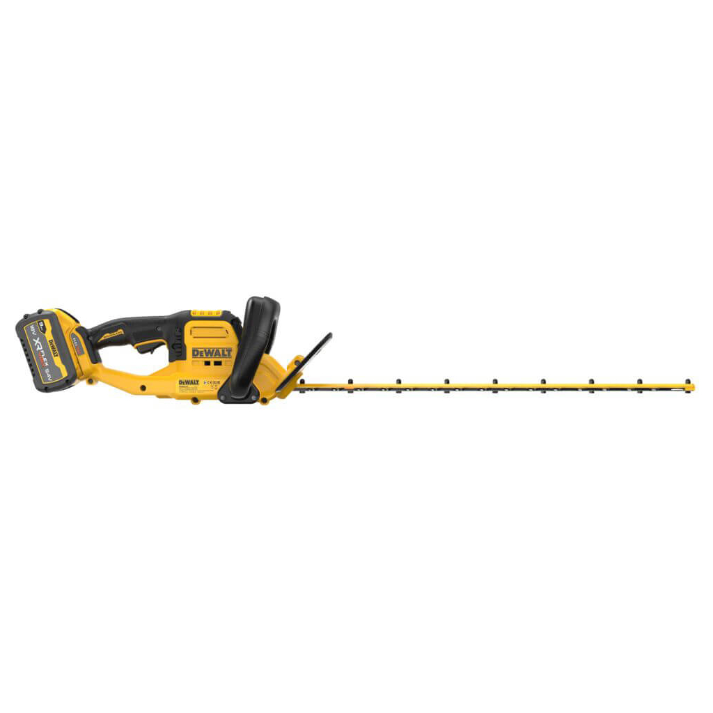 Кущоріз DeWALT XR FLEXVOLT 54 В Li-lon, 3Ah, ніж 65 см, (DCMHT573X1) - зображення 4