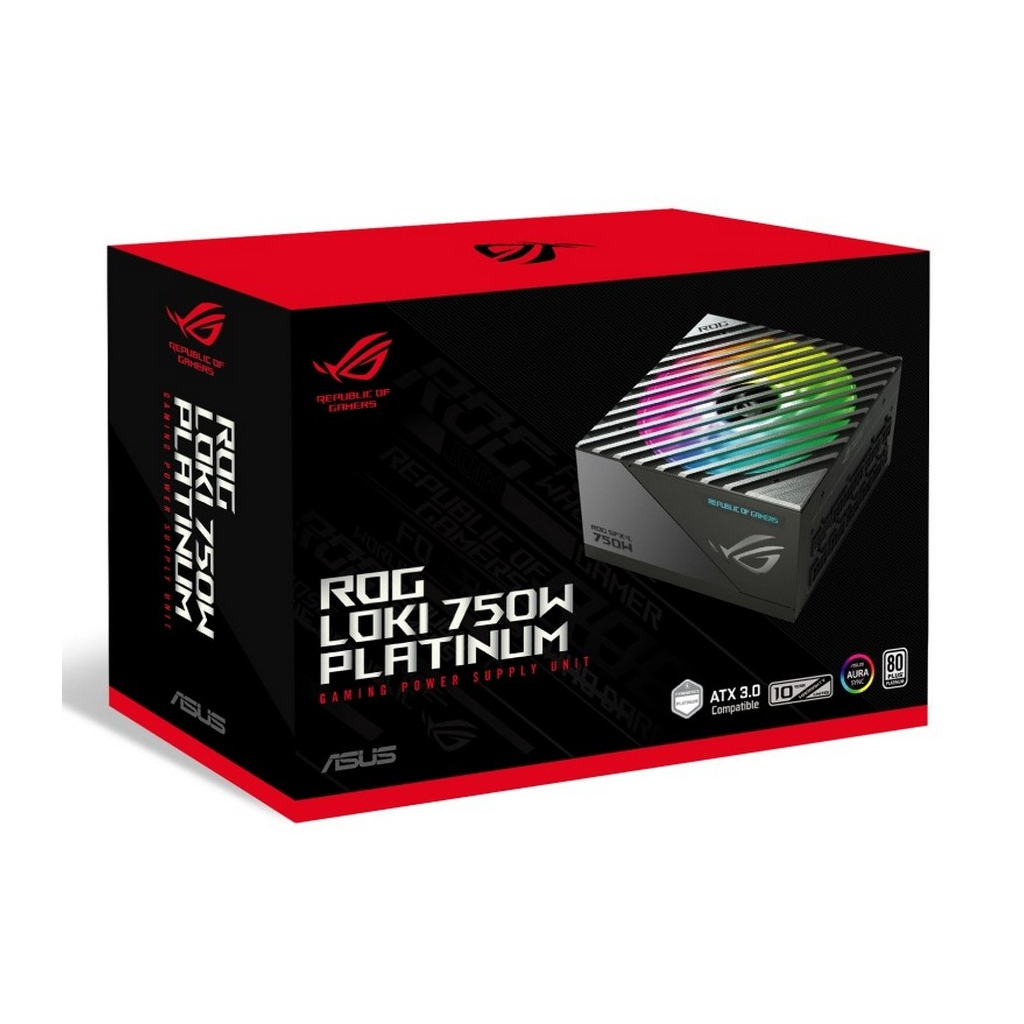 Блок живлення ASUS 750W ROG-LOKI-750P-SFX-L-GAMING PCIE5 (90YE00N4-B0NA00) - зображення 10