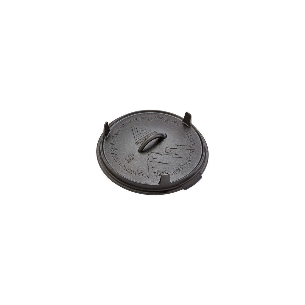 Котел туристичний Groenberg Askja Pot 33 cm / 10 L Black (266018) (DAS303245) - зображення 12