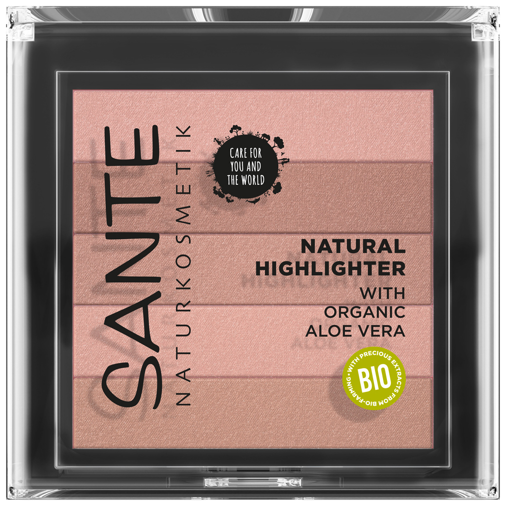 Хайлайтер Sante Natural Highlighter 01 - Nude 7 г (4025089085454) - зображення 1