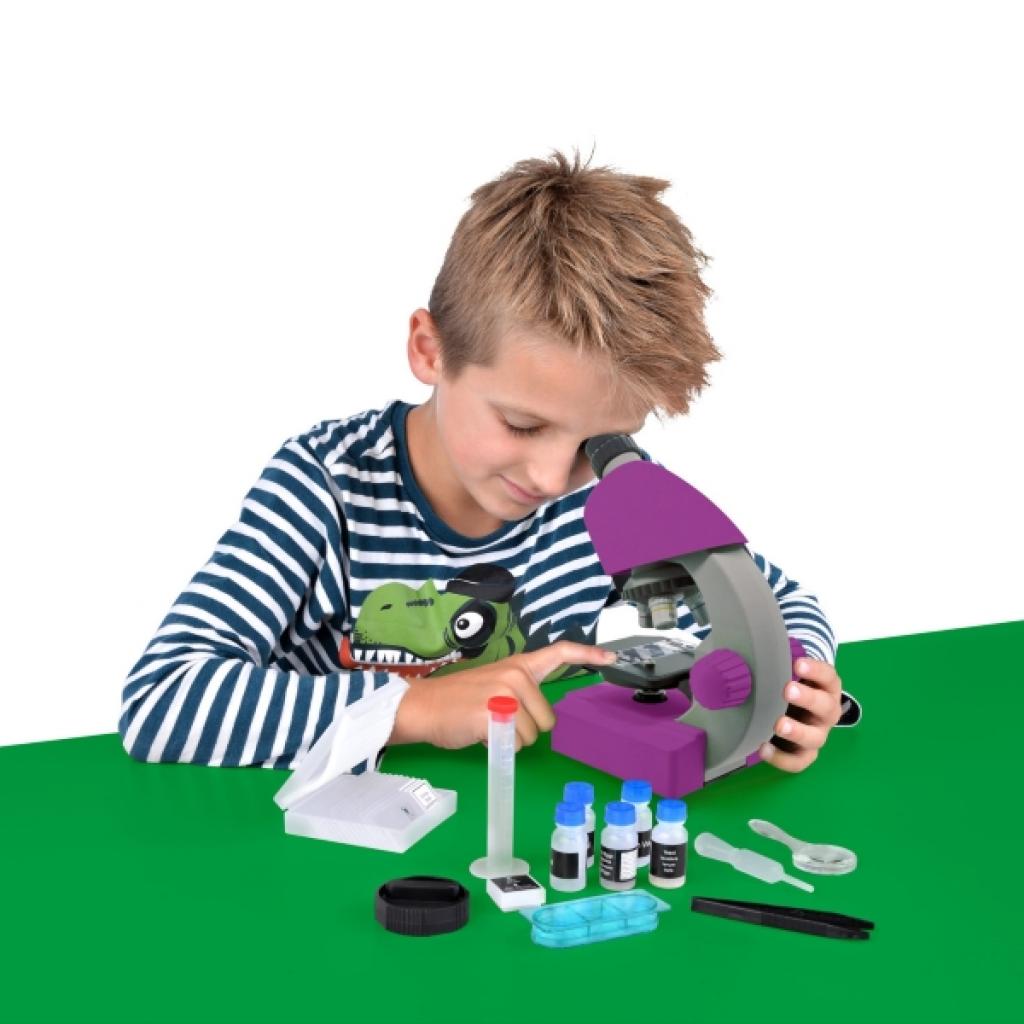 Мікроскоп Bresser Junior 40x-640x Purple (923893) - зображення 3