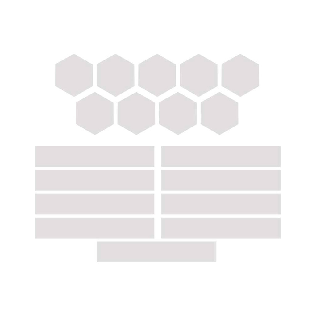 Світильник EMOS ZIW249R LINES 9шт. 34 Вт, RGBIC, WIFI white (ZIW249R) - зображення 4