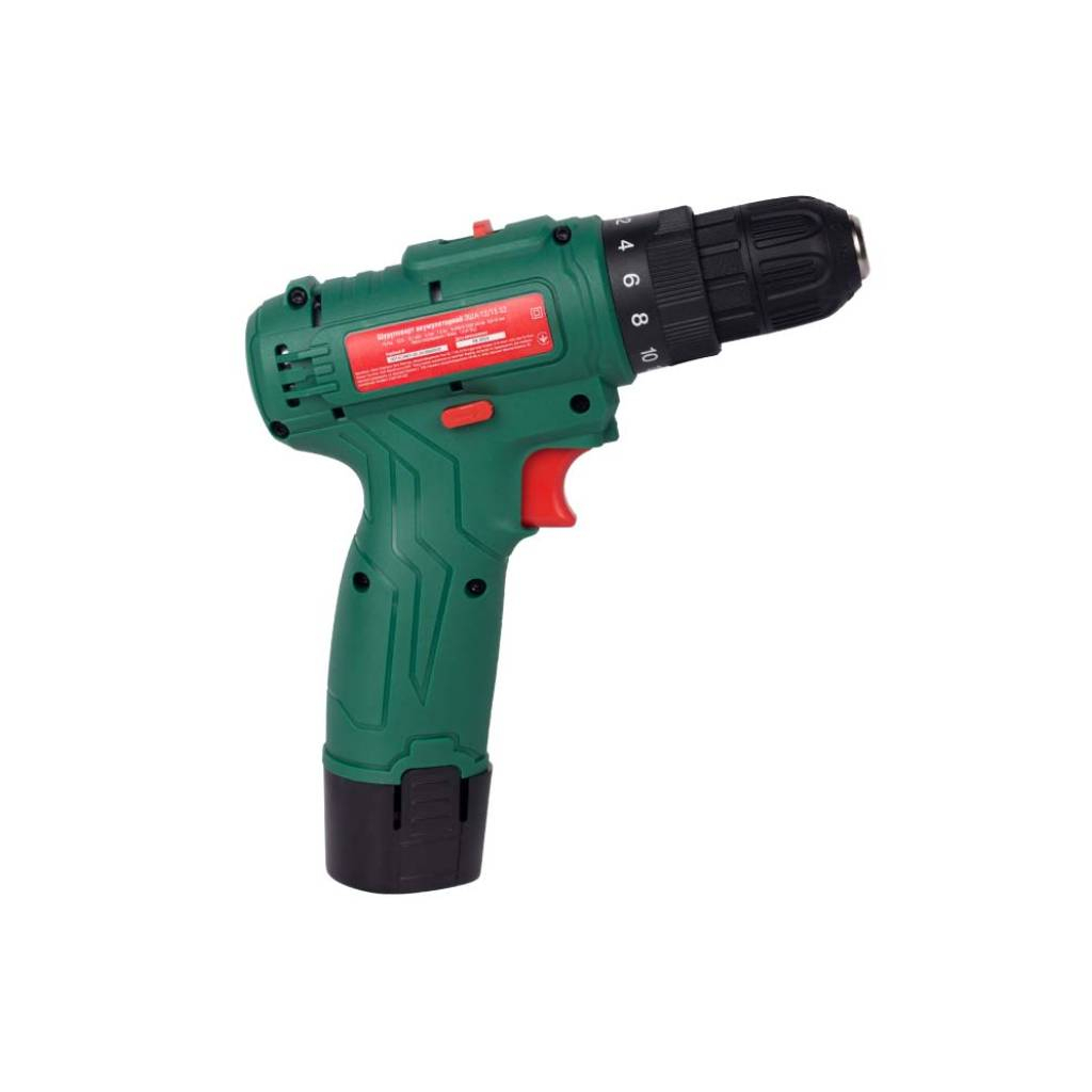 Шуруповерт Зеніт ЗША-12/15 S2  1.5Ah (853788) - зображення 3