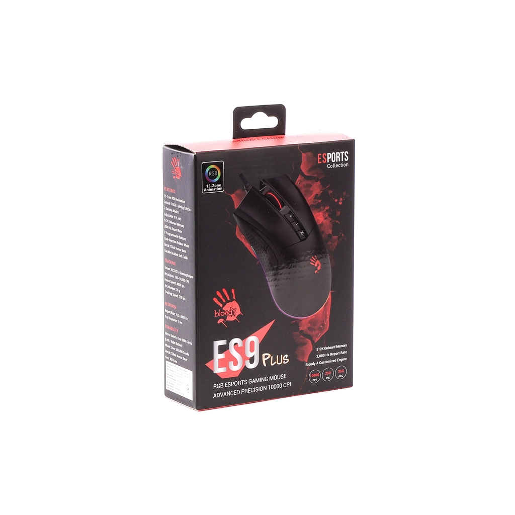 Мишка A4Tech Bloody ES9 Plus USB Black (4711421971515) - зображення 6