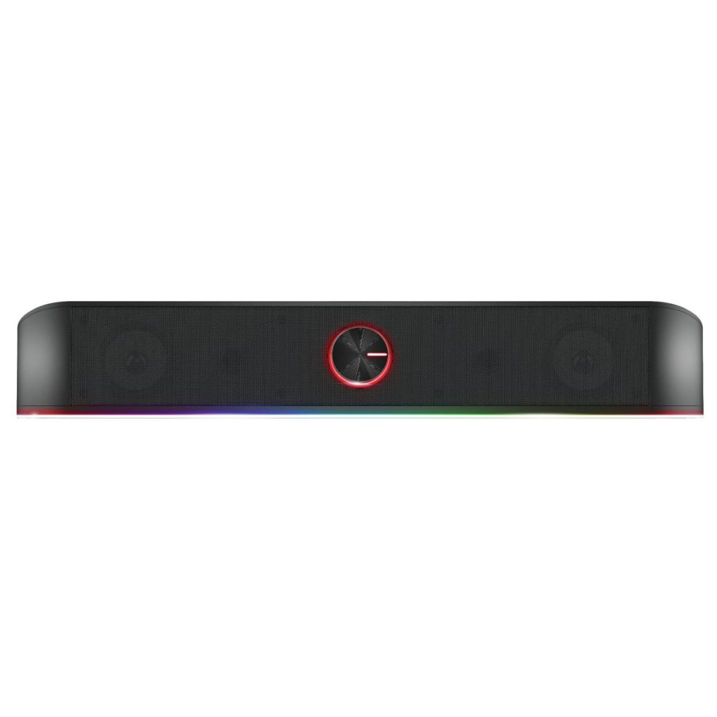Акустична система Trust GXT 619 Thorne RGB Illuminated Soundbar Black (24007) - зображення 6