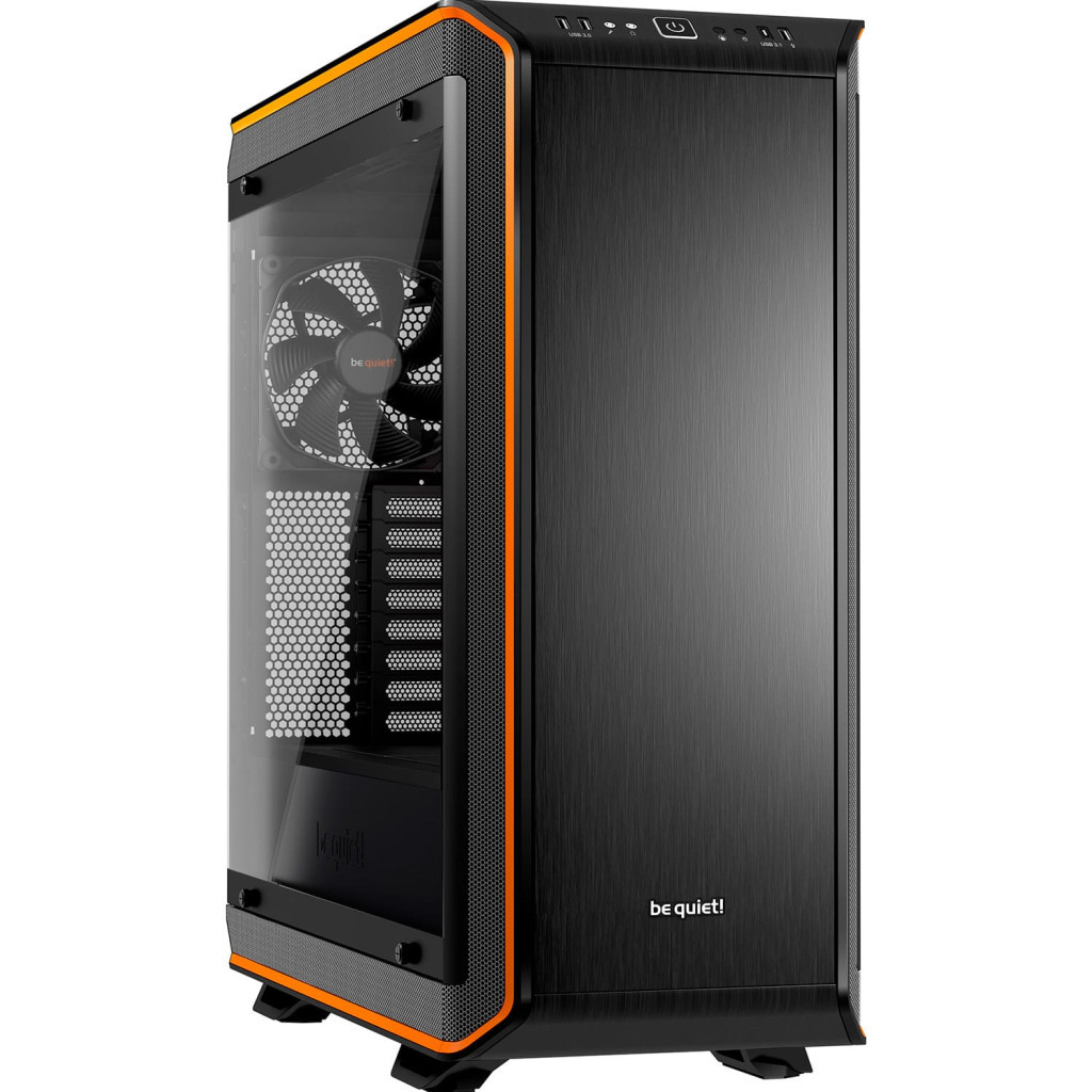 Корпус Be quiet! Dark Base Pro 900 Rev.2 Orange (BGW14) - зображення 1