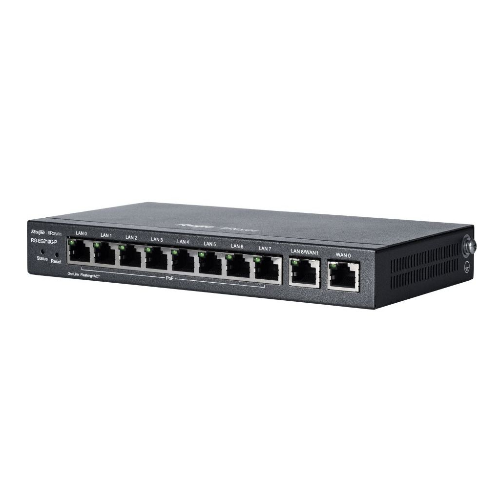 Маршрутизатор Ruijie Networks RG-EG210G-P - зображення 4