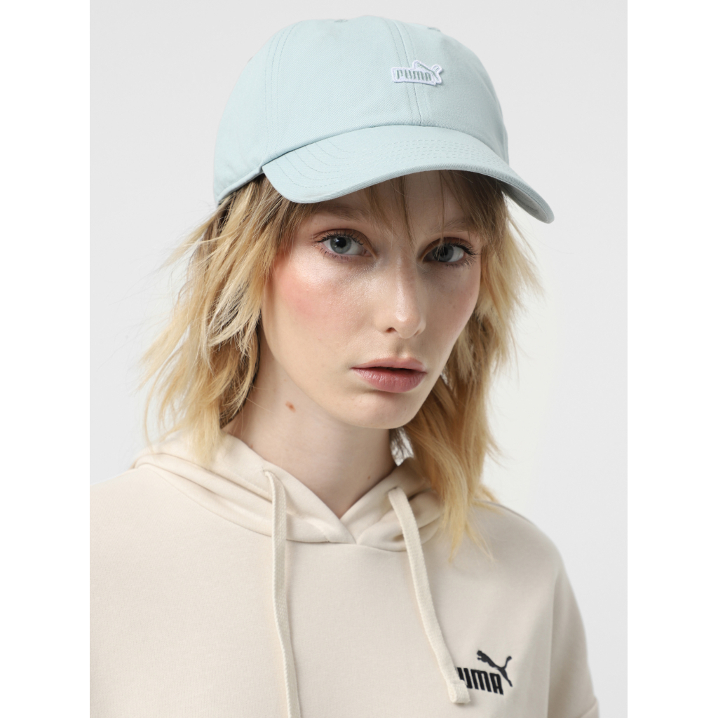 Кепка Puma Ess No. 1 Logo Patch BB Cap 025997-05 зелений M (4067983507762) - зображення 6