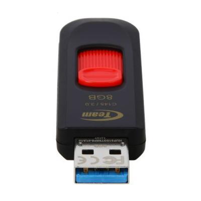 USB флеш накопичувач Team 8GB C145 Red USB 3.0 (TC14538GR01) - зображення 4