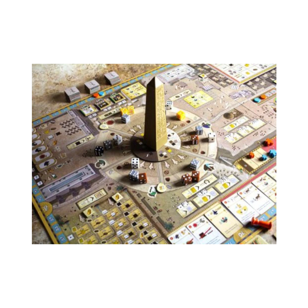 Настільна гра Board&Dice Tekhenu: Obelisk of the Sun (Техену. Обеліск Сонця), англійська (6425453001062) - зображення 5