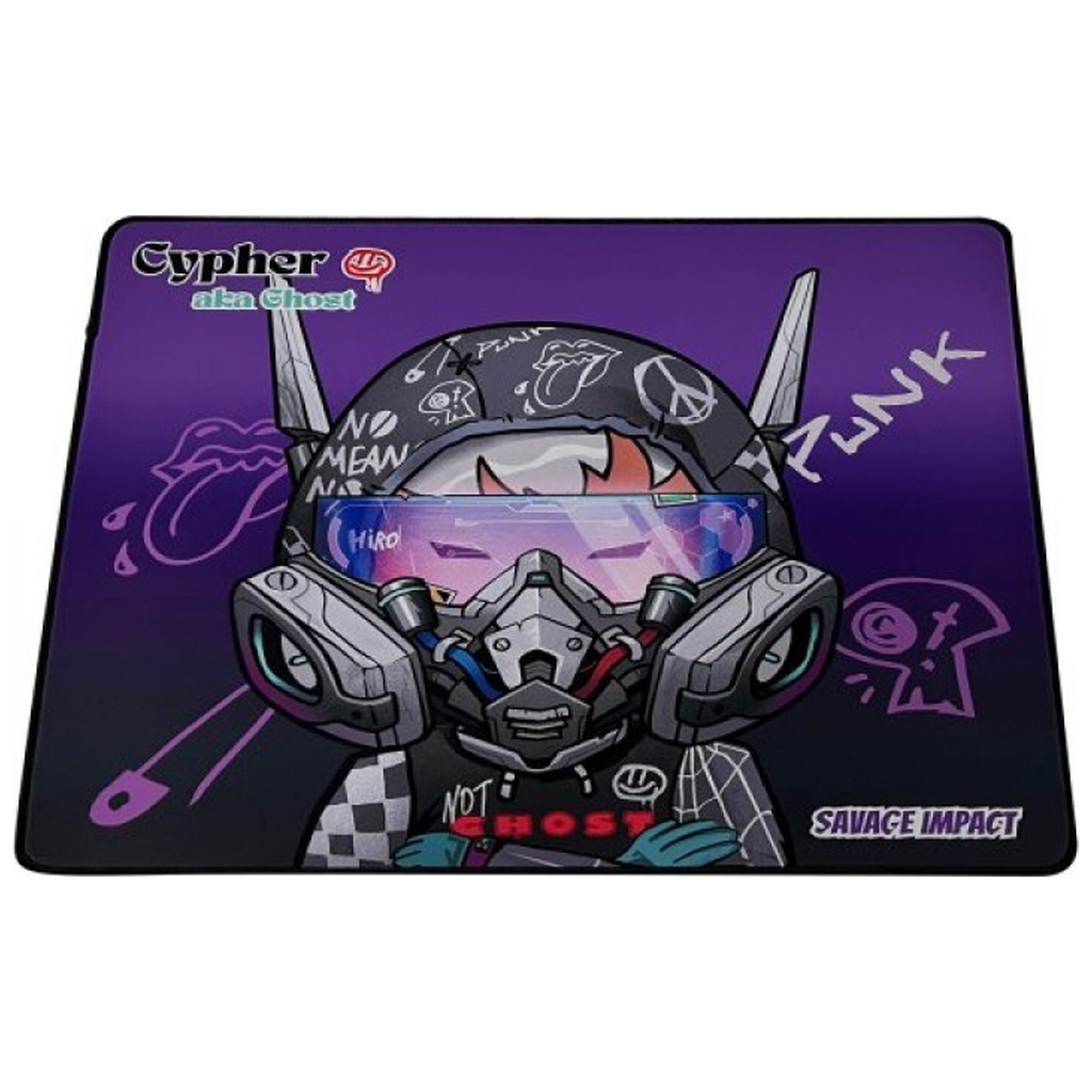 Килимок для мишки A4Tech BP-45W Cypher Ghost (4711421002448) - зображення 2