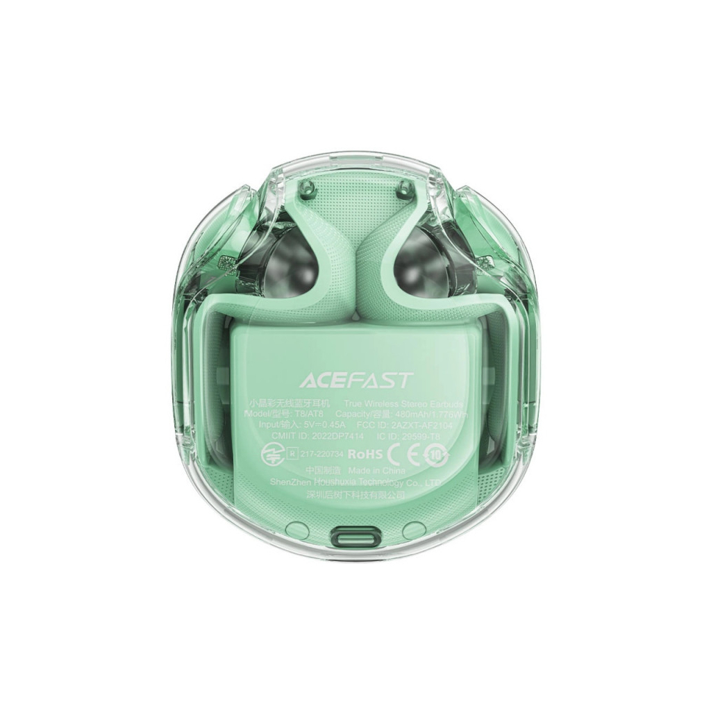 Навушники Acefast T8 Mint Green (6974316282259) - зображення 3