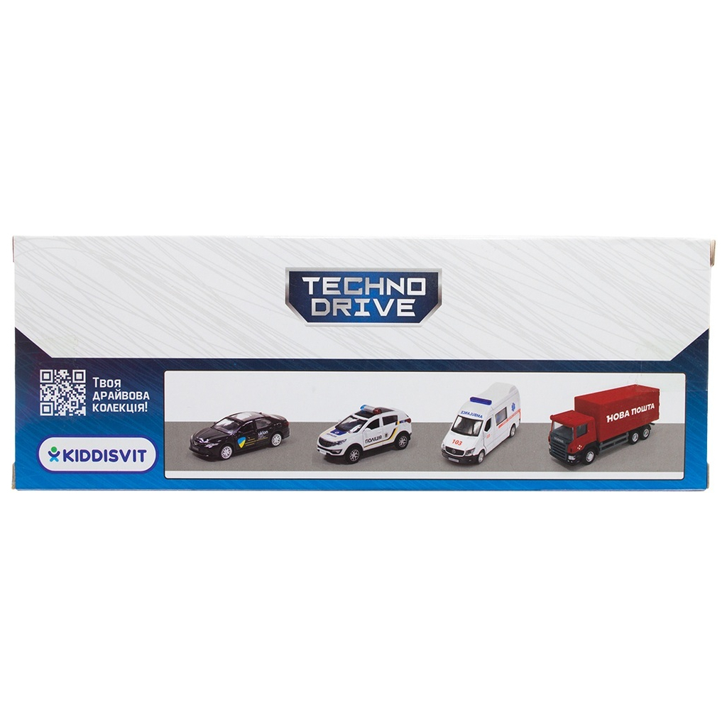 Спецтехніка TechnoDrive Міський трамвай Київ (KM250425) - зображення 11