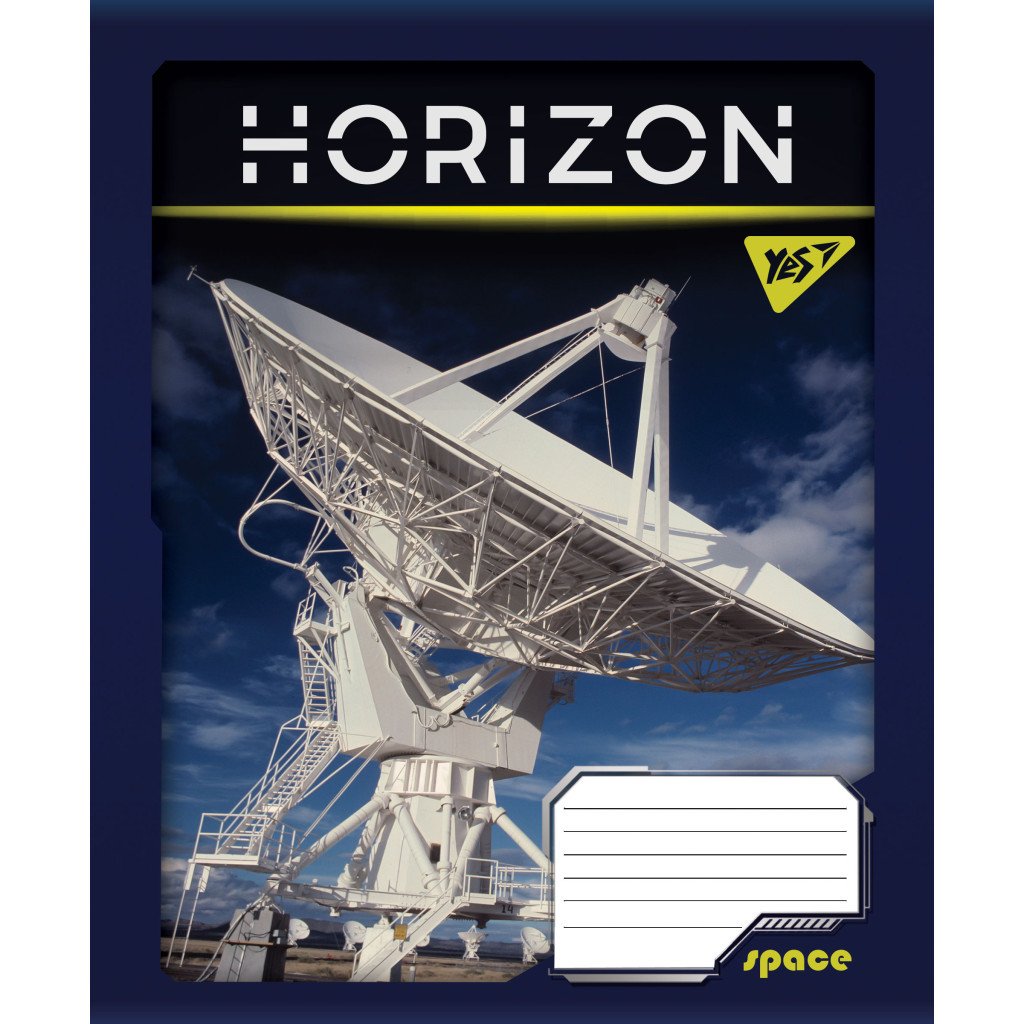 Зошит Yes А5 Space 48 аркушів, клітинка (766447) - зображення 3