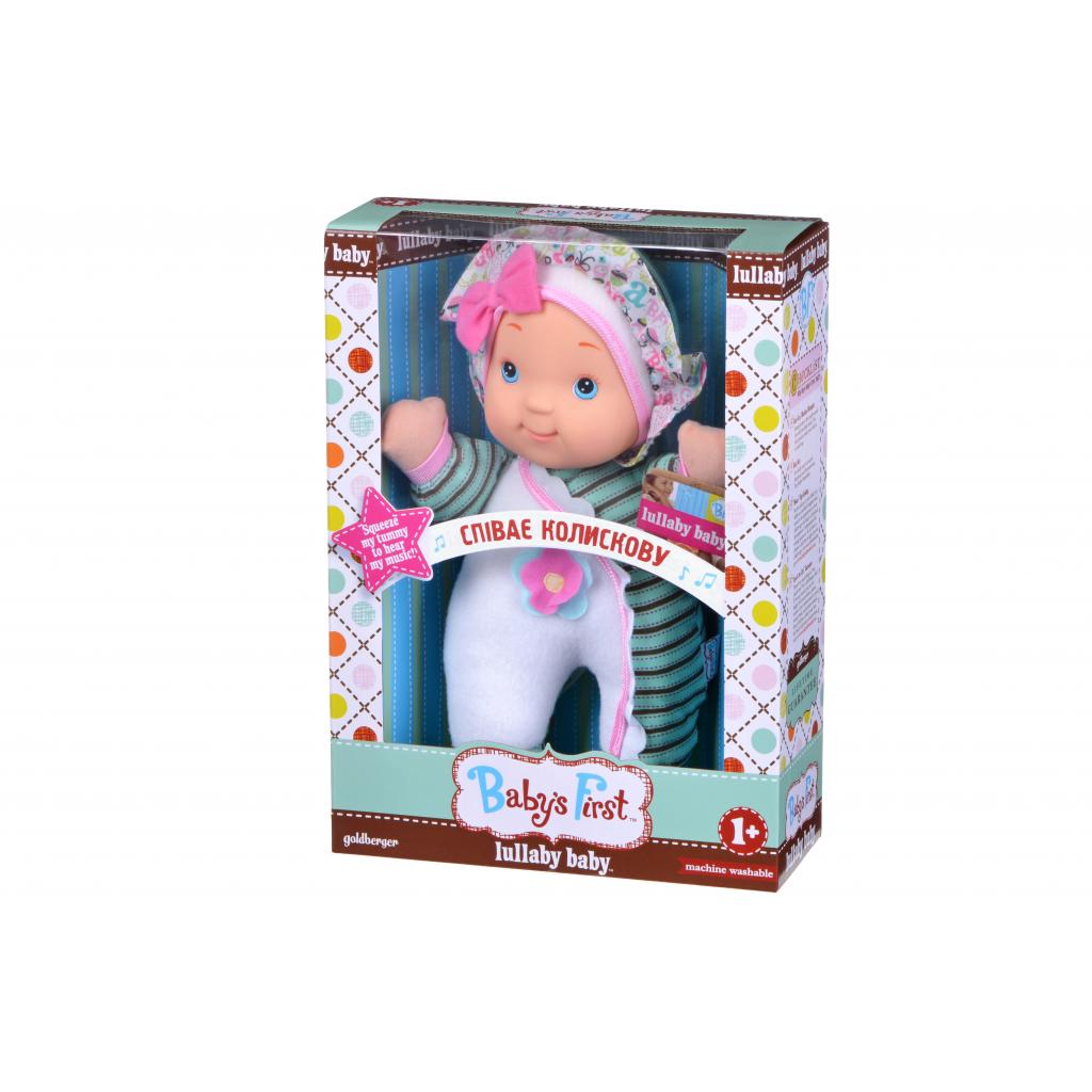 Лялька Baby’s First First Lullaby Baby Колискова (зелена) (71290-2) - зображення 4