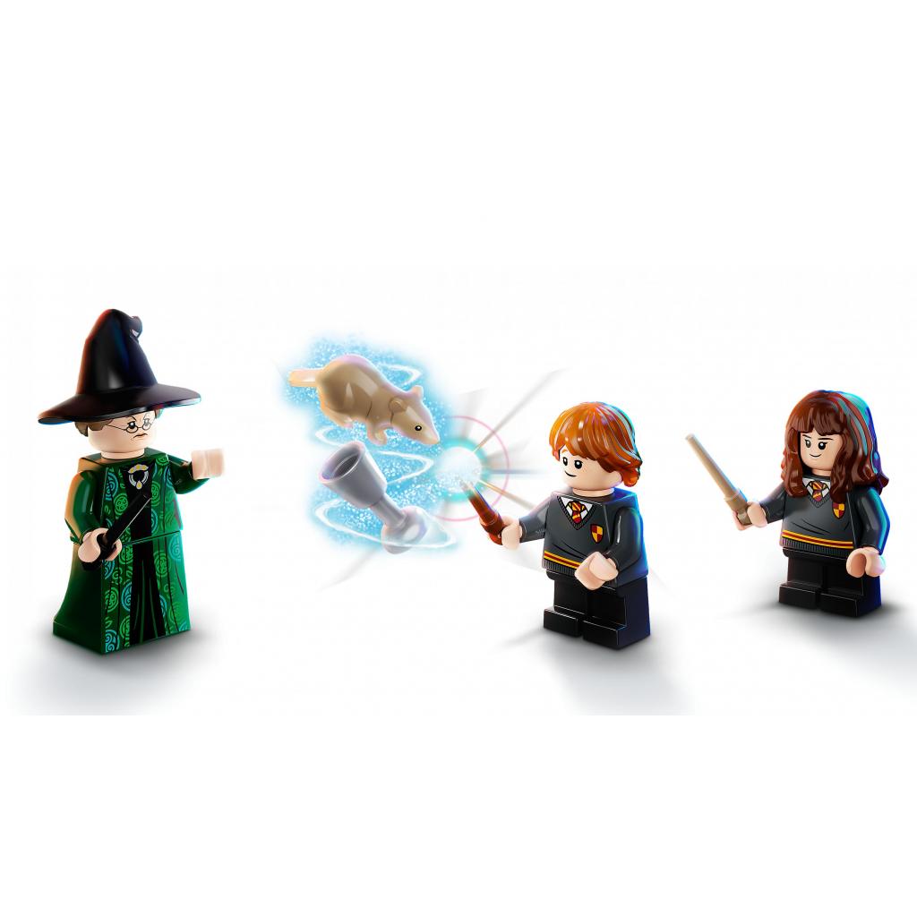 Конструктор LEGO Harry Potter у Гоґвортсі: урок трансфігурації 241 деталь (76382) - зображення 4