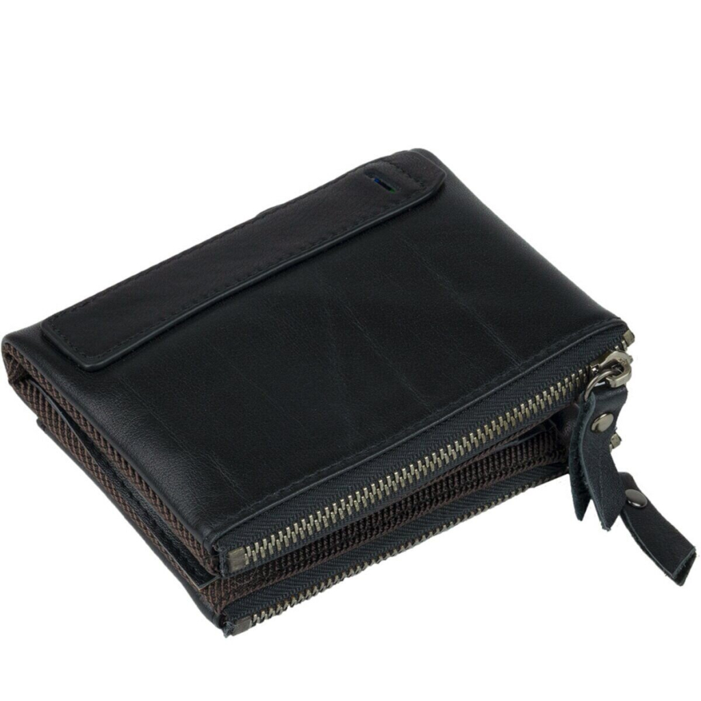 Гаманець Vintage Чорний (14941) - зображення 6