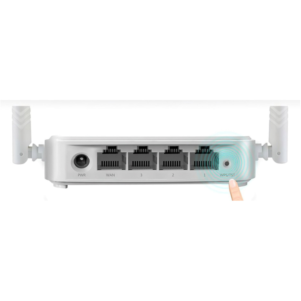 Маршрутизатор Tenda N301 V6 - зображення 3