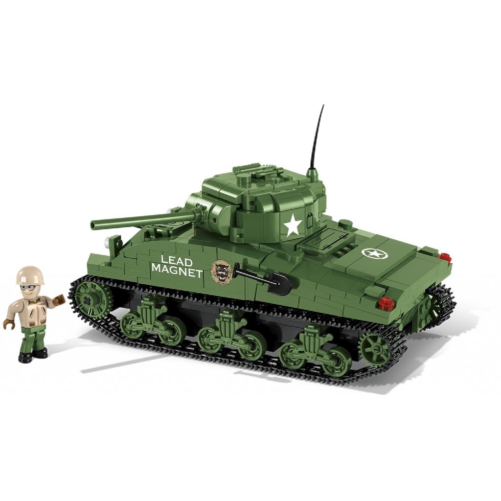 Конструктор Cobi World Of Tanks Шерман Файрфлай 500 деталей (COBI-3007A) - зображення 3