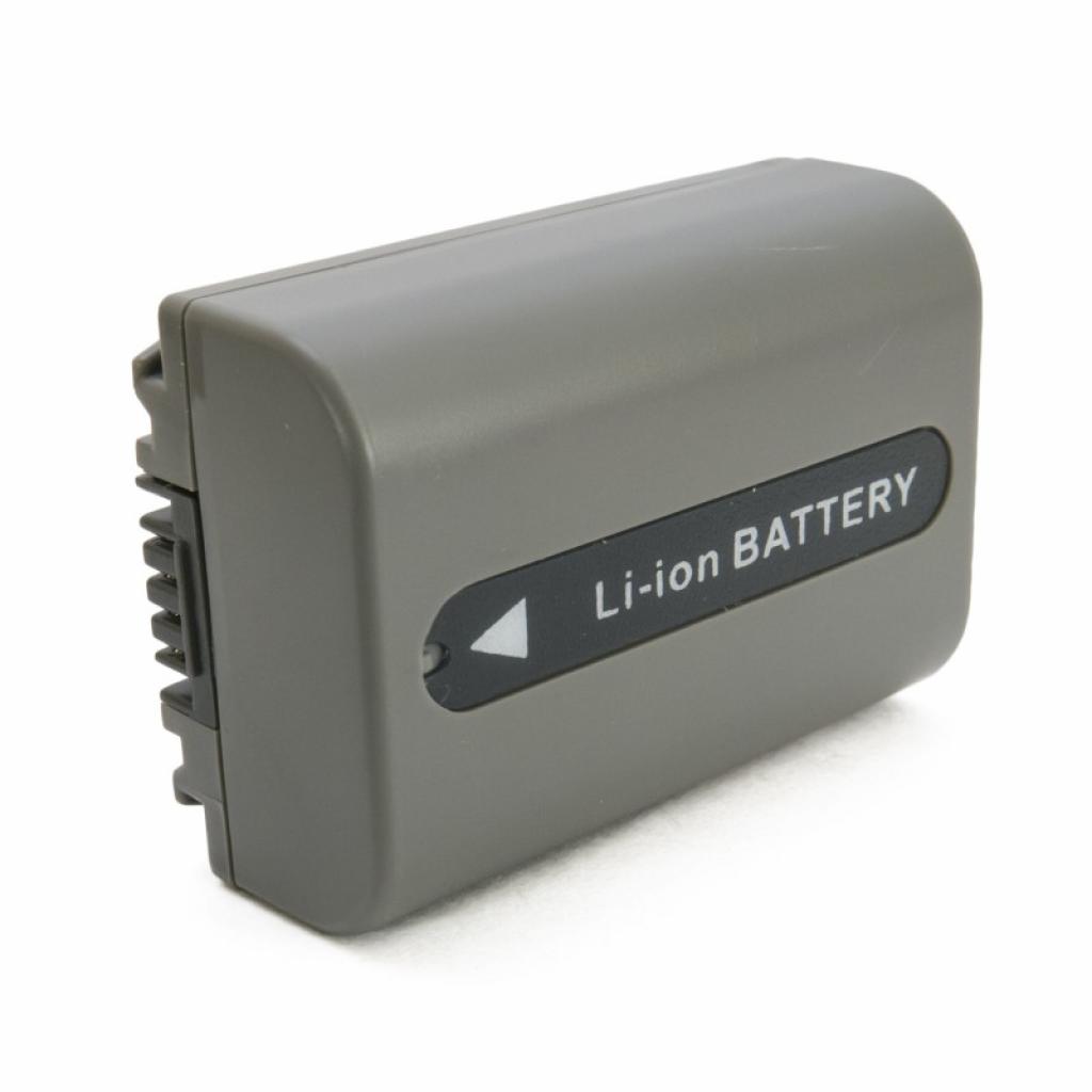 Акумулятор до фото/відео Extradigital Sony NP-FP50 (BDS2667) - зображення 3