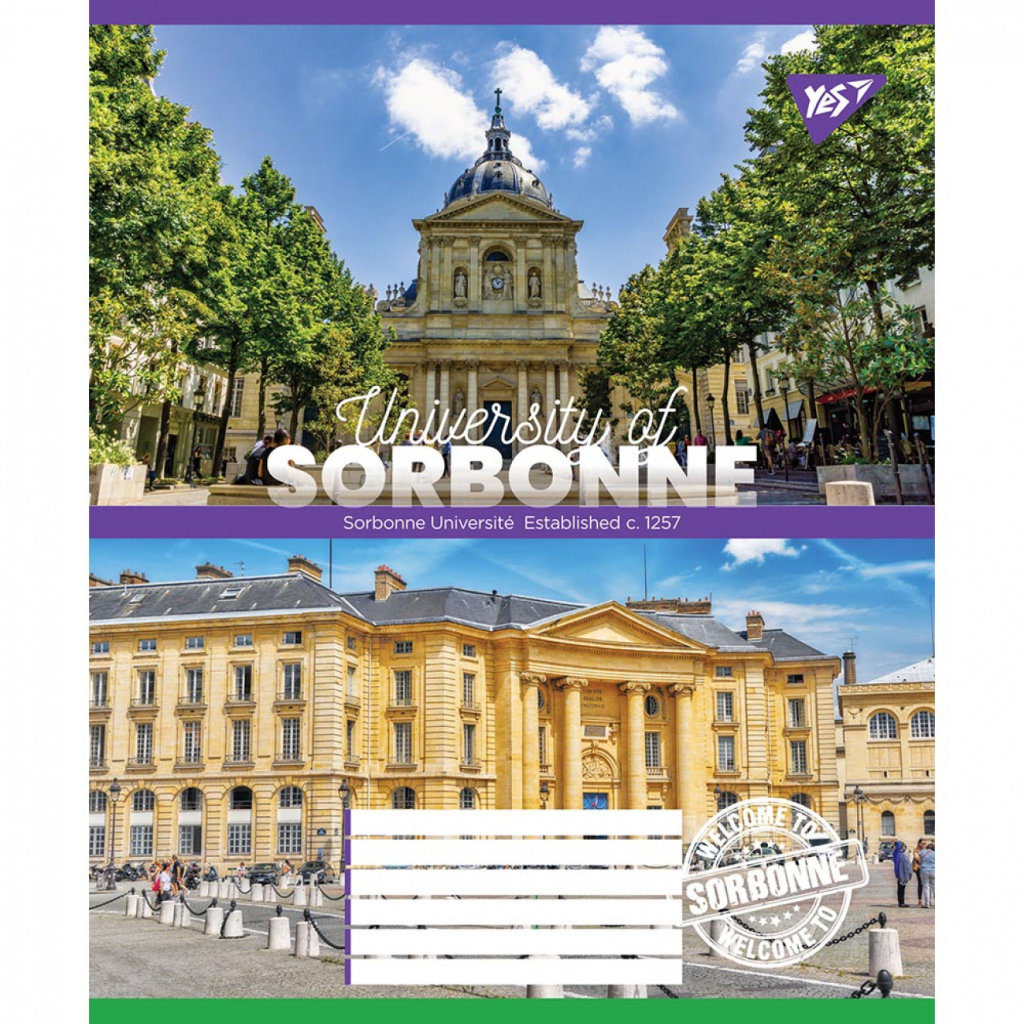 Зошит Yes University 96 аркушів лінія (766772) - зображення 3