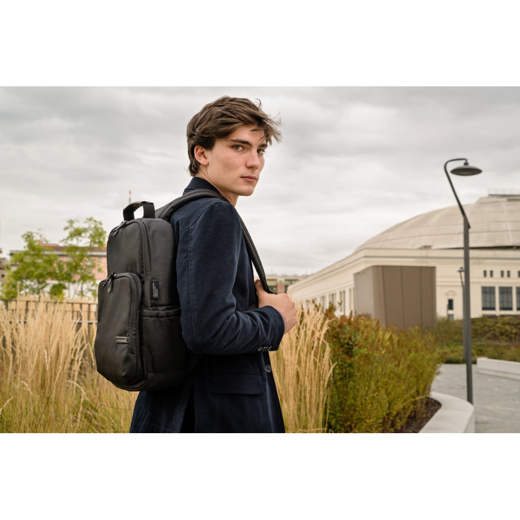 Рюкзак для ноутбука Tucano 15.6" Free&Busy, Black (BKFRBU15-BK) - зображення 11