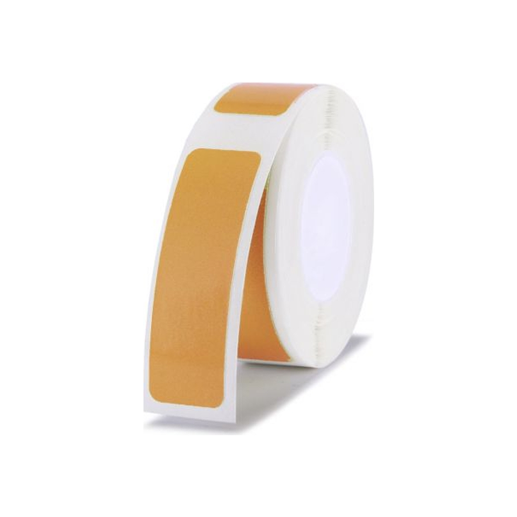 Етикетка самоклеюча UKRMARK для D101 Pl-15*30*230pT-BK/VO-110HW. 15мм х 30мм, рул.230шт, оранжеві (900640) - зображення 1