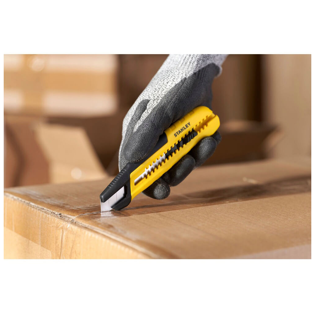 Ніж монтажний Stanley 160мм, лез 18мм (STHT10489-0) - изображение 6