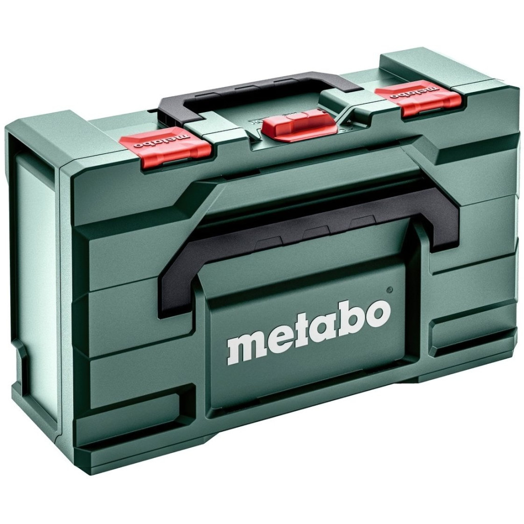 Шліфувальна машина Metabo WVB 18 LTX BL 15-125 Quick 125мм, 18В, 2х5.5Ah, 2500-10000 об/хв, metaBOX 165 L (601731660) - зображення 8