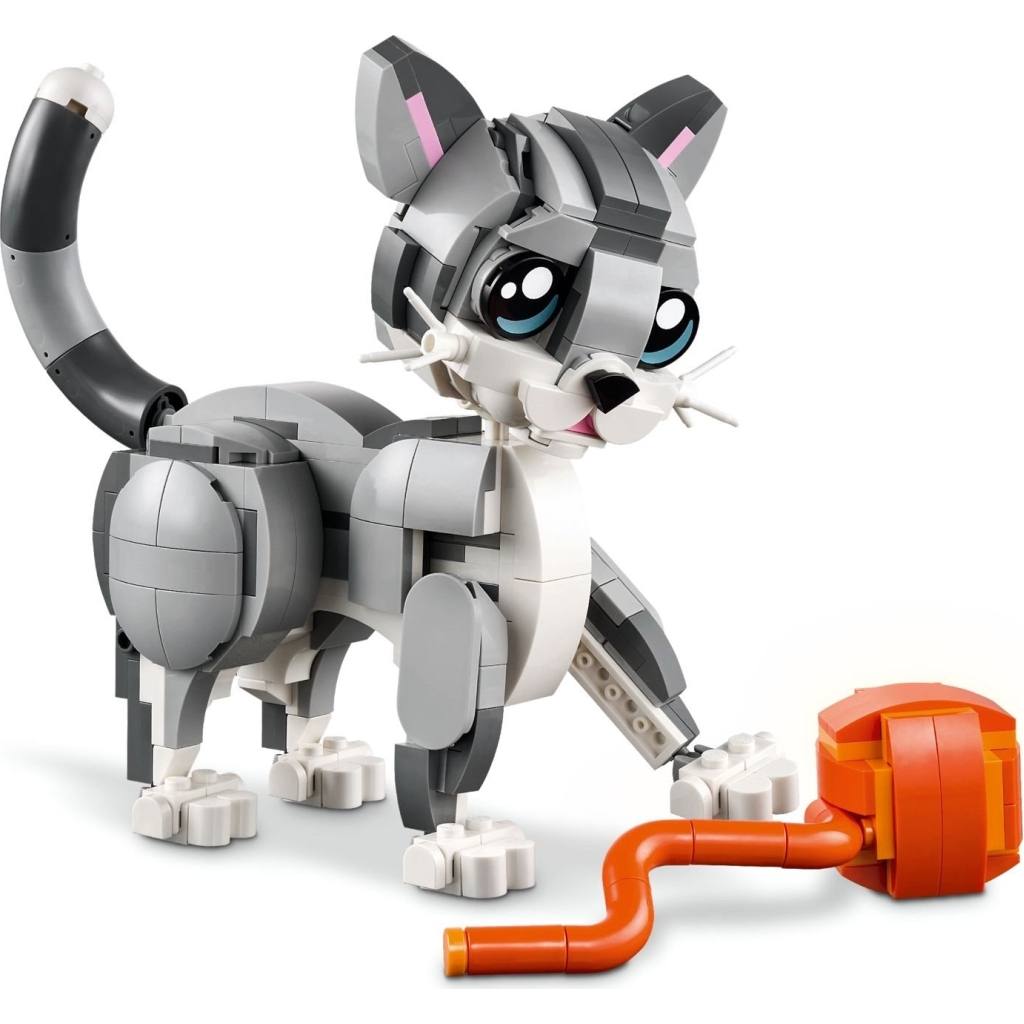 Конструктор LEGO Creator Грайливий кіт (31163) - зображення 3
