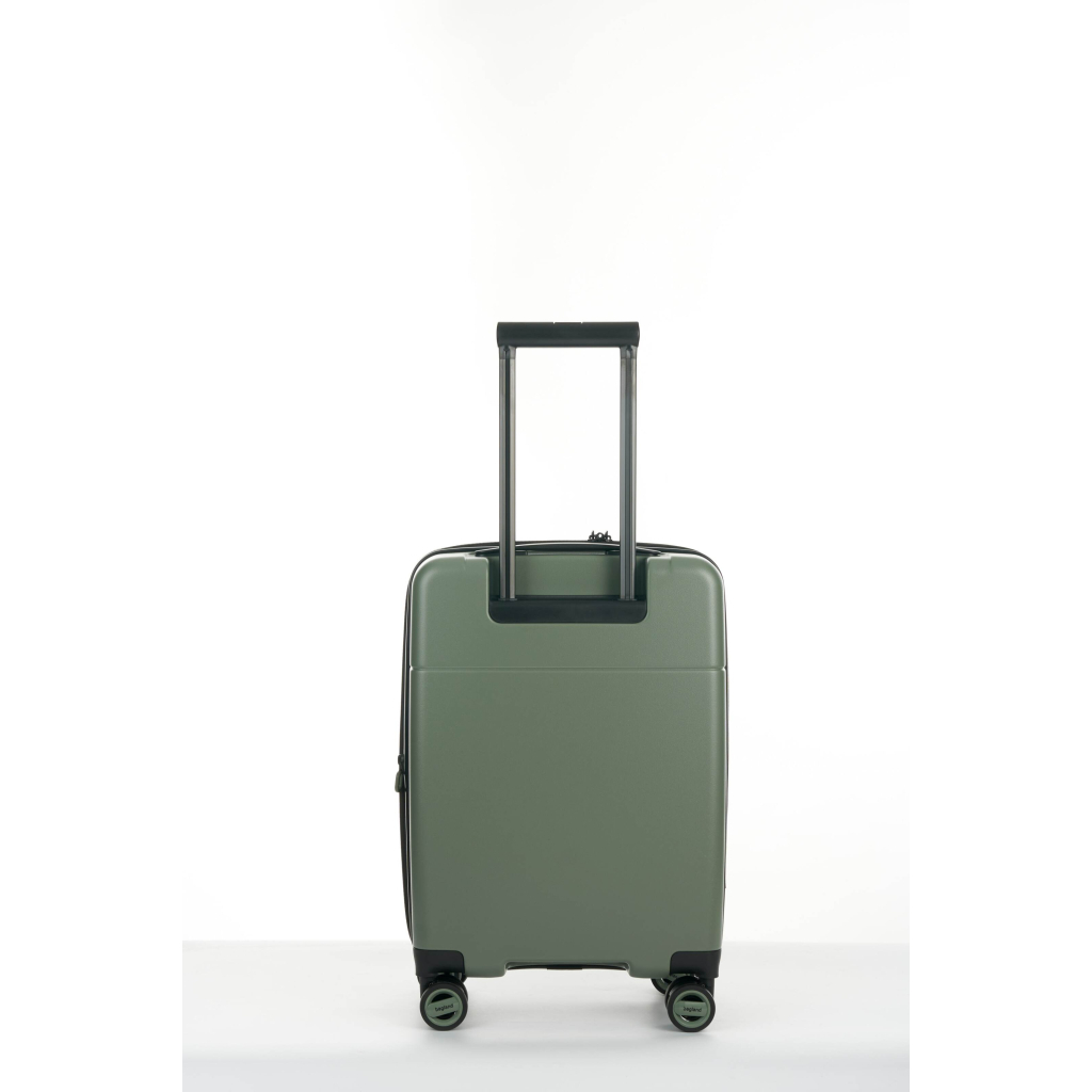 Валіза Bagland маленька 40 л хакі (1140721770) - зображення 3