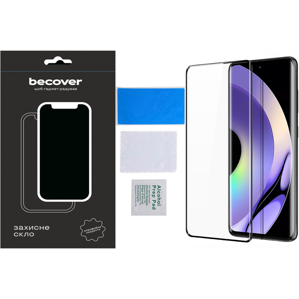 Скло захисне BeCover Motorola Moto G52/G82 Black (709735) - зображення 3