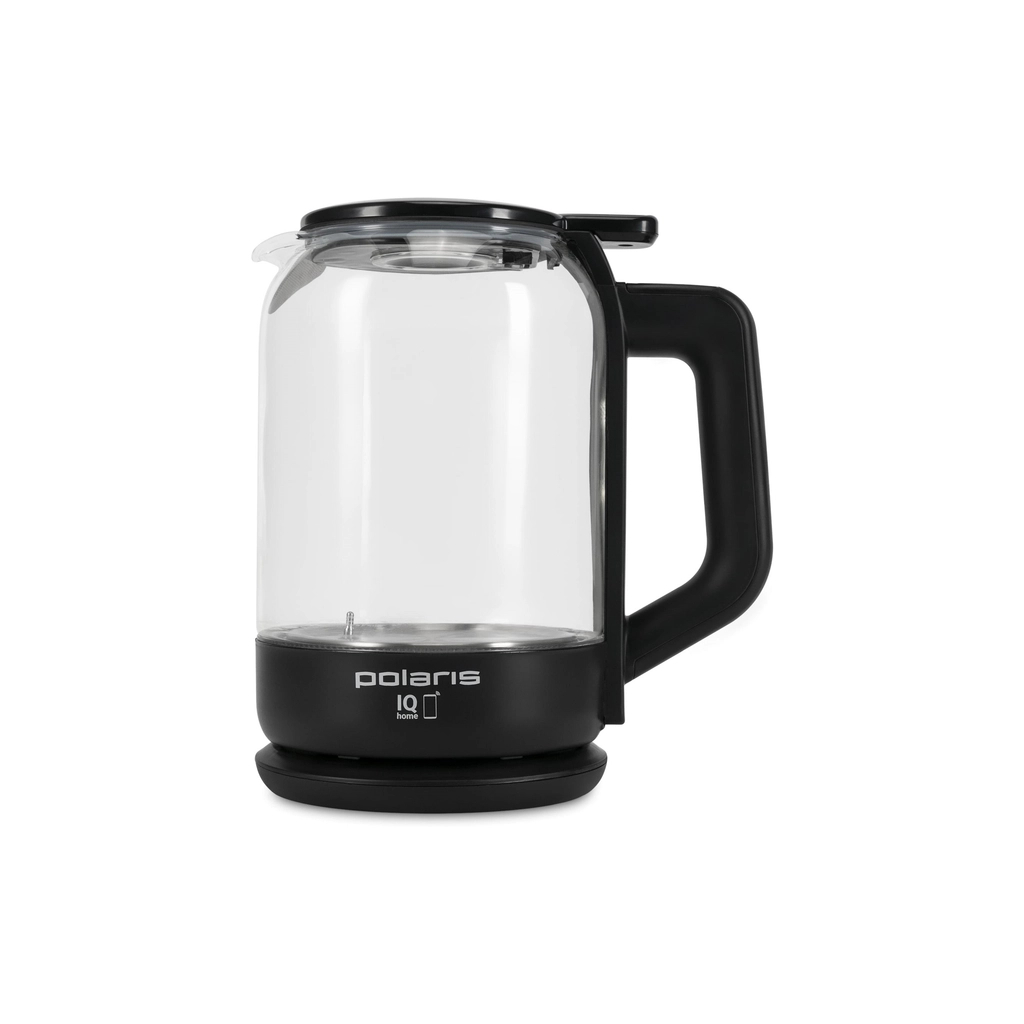 Електрочайник Polaris PWK 17107CGLD WIFI IQ Home Чорний - зображення 1