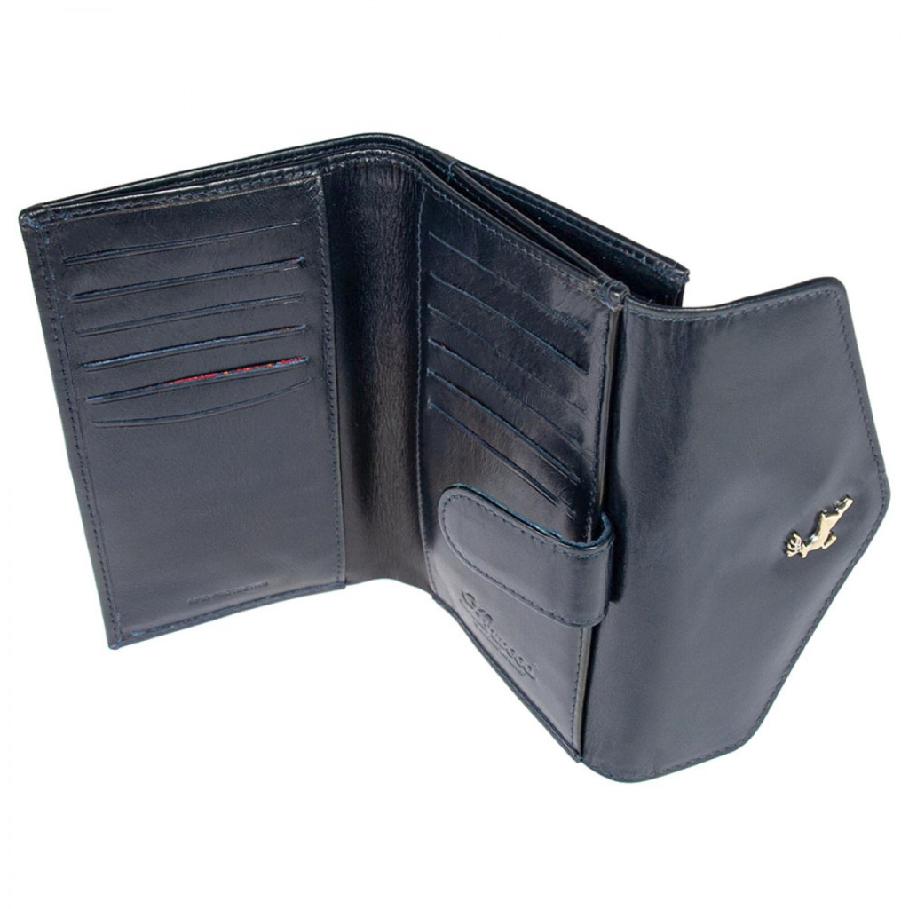 Гаманець Ashwood V62 Navy - зображення 7