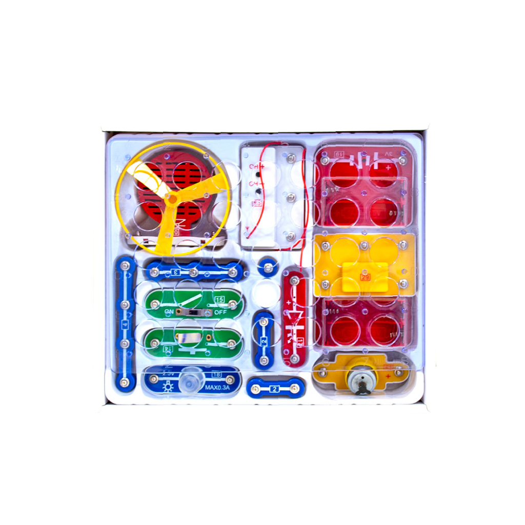 Конструктор ZNATOK Перші кроки в електроніці (REW-K062) - зображення 2