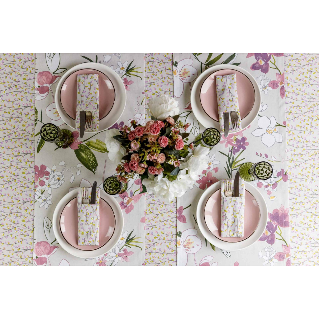 Скатертина Прованс Гілочки 136х180 см (4823093449558) - зображення 3