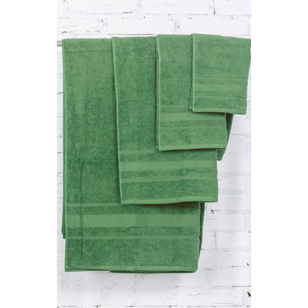 Рушник MirSon набір банних 5079 Elite SoftNess Military 40х70, 50х90, 70х140, 100x150 (2200003975710) - зображення 3