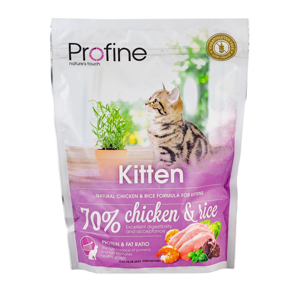 Сухий корм для кішок Profine Cat Kitten з куркою і рисом 300 г (8595602517633) - зображення 2