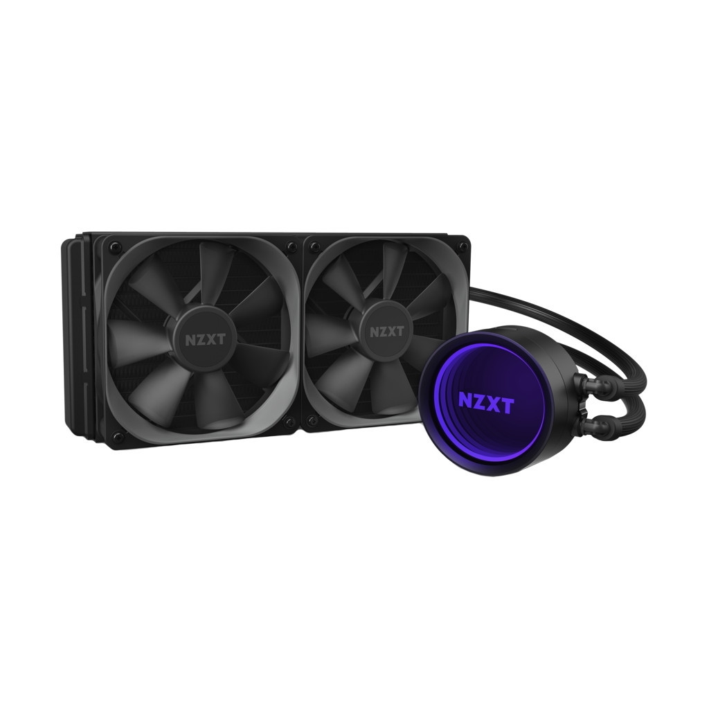 Система рідинного охолодження NZXT Kraken X53 (RL-KRX53-01) - зображення 1